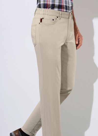 'Francesco Botti' broek, in 4 kleuren 