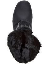 Enkellaarsjes met krokodillenlakafwerking 