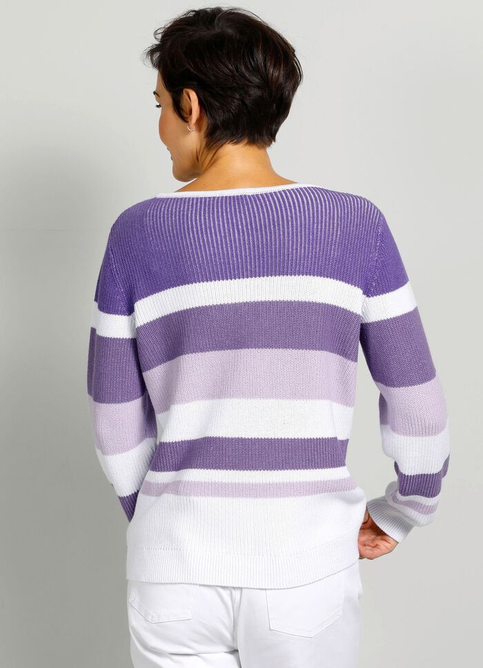 Trui van puur katoen 