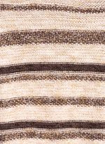 Trui met hoogwaardig effectgaren 