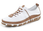 Veterschoenen WITBRUIN