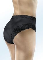 Set van drie slips met elastisch kant 