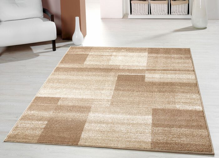 Vloerkleden, lopers en tapijten BEIGE