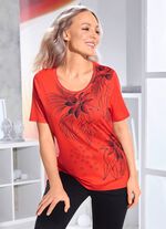 Shirt met flatlocknaad in 2 kleuren 