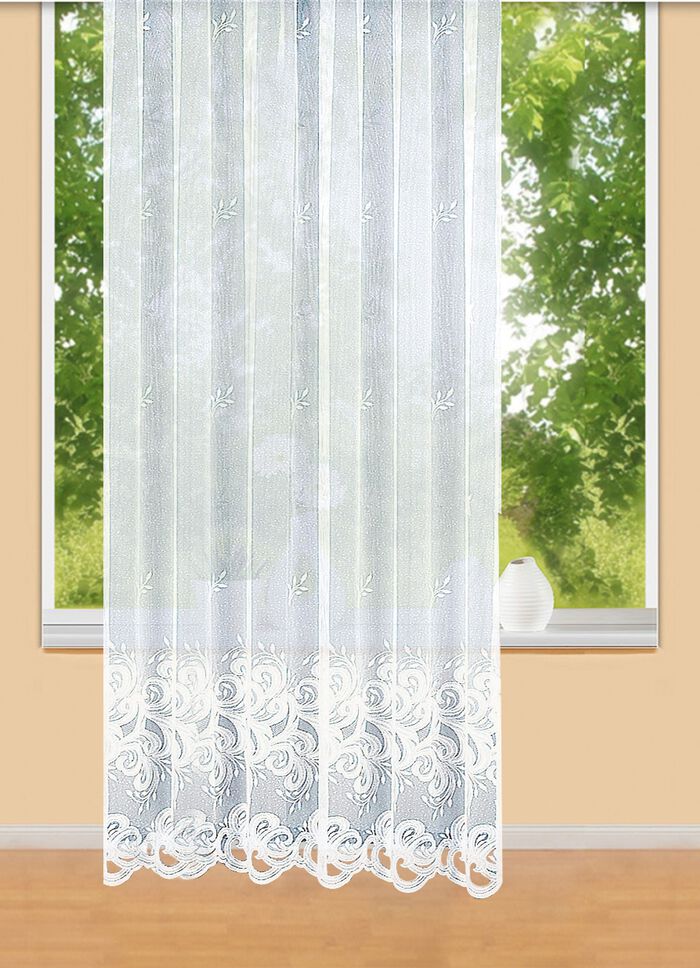 Fantastisch lang rolgordijn met universele railband 