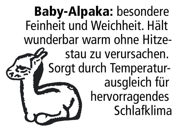 Fan-beddengoedprogramma met het fijnste en hoogwaardige fijne haar WIT