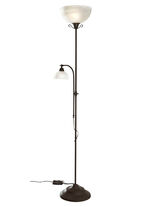 Plafondschijnwerper met leeslamp 