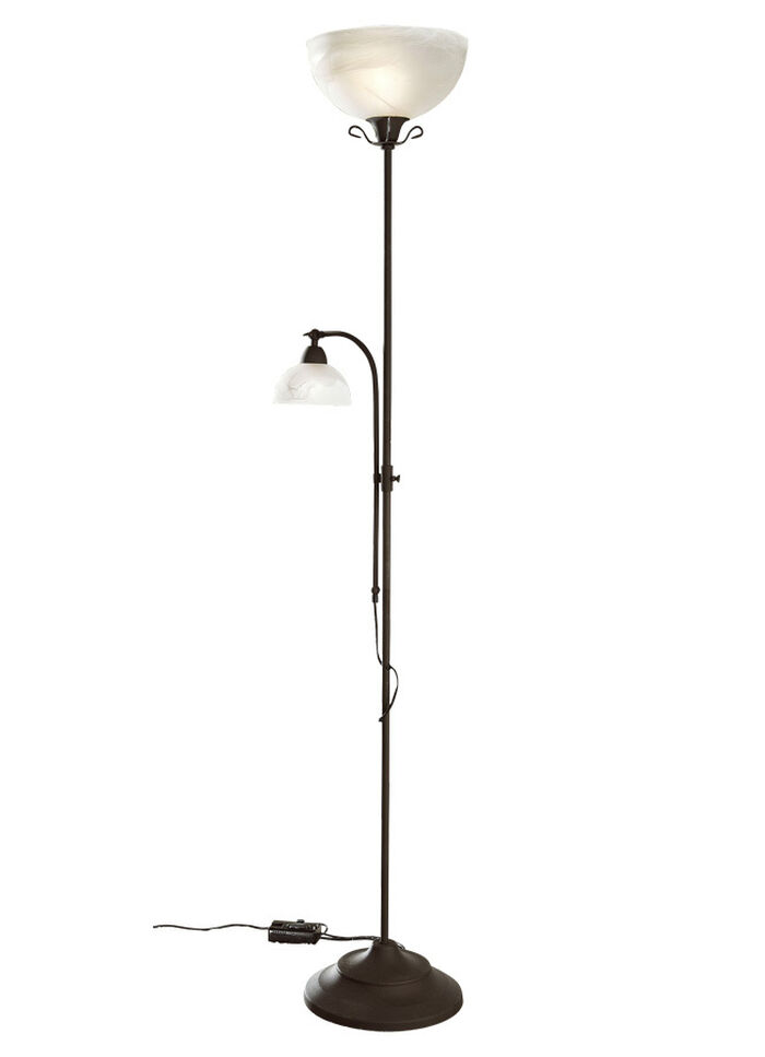 Plafondschijnwerper met leeslamp 