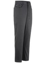 Superstretch broek ANTRACIET GEMÊLEERD