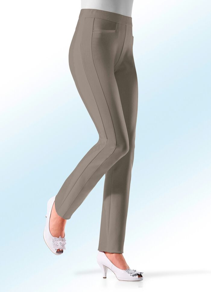 Broek van zachte Romanit-jersey 