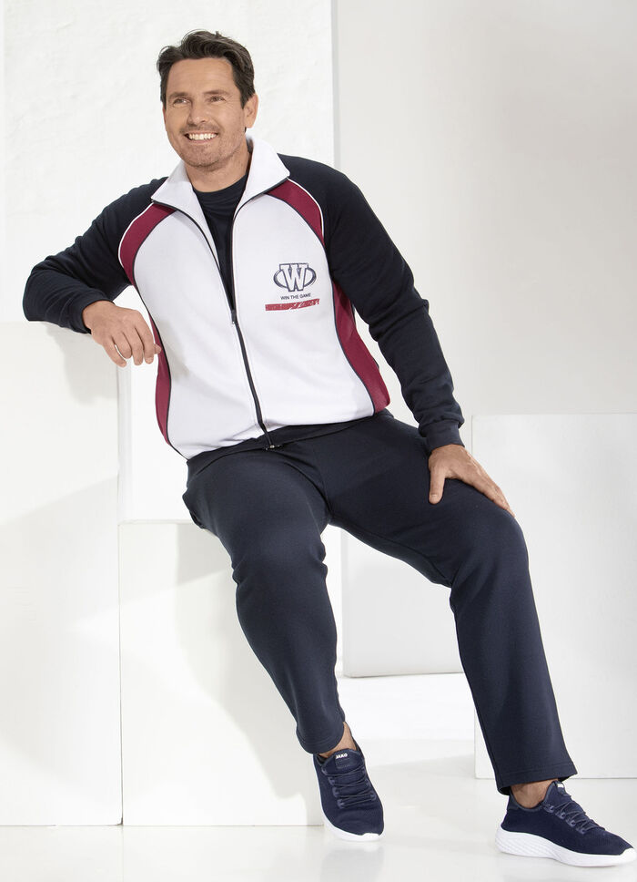 Vrijetijdspak met zijzakken 