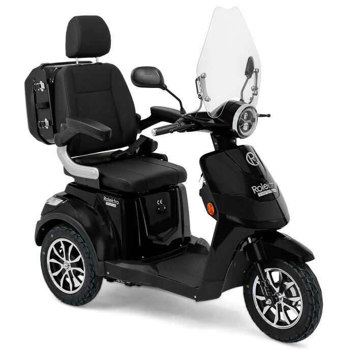 Rolektro batterij driewieler ZWART