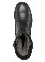 ELENA EDEN, gevoerde dameslaarzen, winterschoenen, breedte H, met lamsvacht 