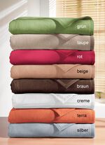 Slaapdeken ook extra lang 