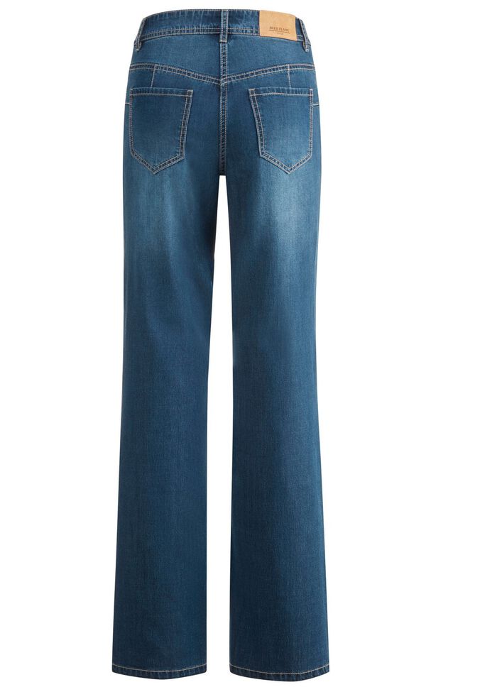 Modieuze jeans in 5-pocketmodel 
