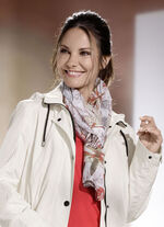 Sjaal met libellemotieven 