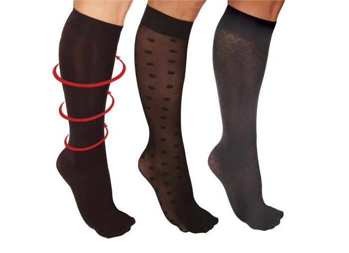 medosan compressie kniekousen 