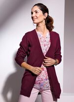 Cardigan met modaal 