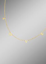 Echt trendy: Liefde ketting 
