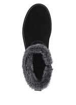 Remonte, gevoerde dames enkellaarsjes, winterschoenen, breedte G, met lamsvacht 