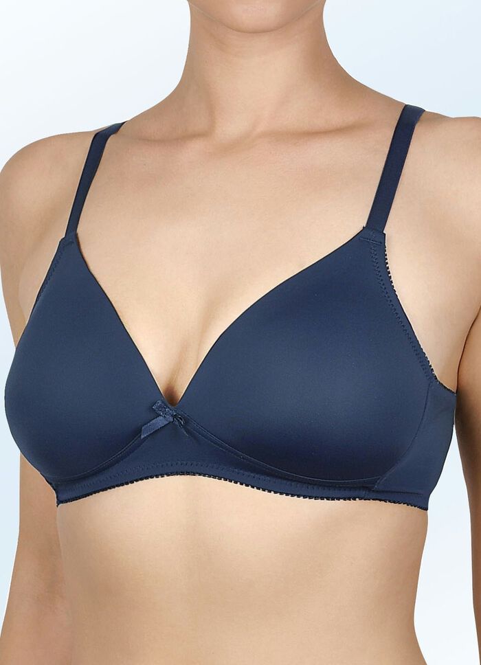 Naturana two-pack beha met gewatteerde cups 