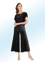 Tuniek met kapmouwtjes 