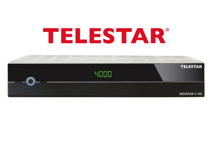 Telestar Digistar C HD ontvanger voor kabelaansluiting 