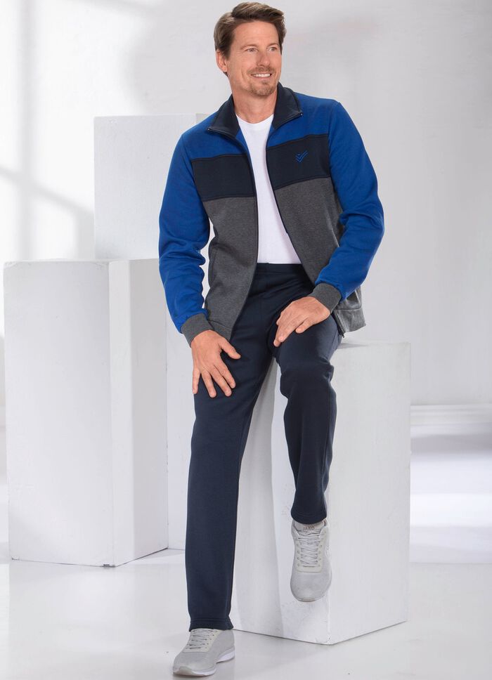 Vrijetijdspak met elastische tailleband 