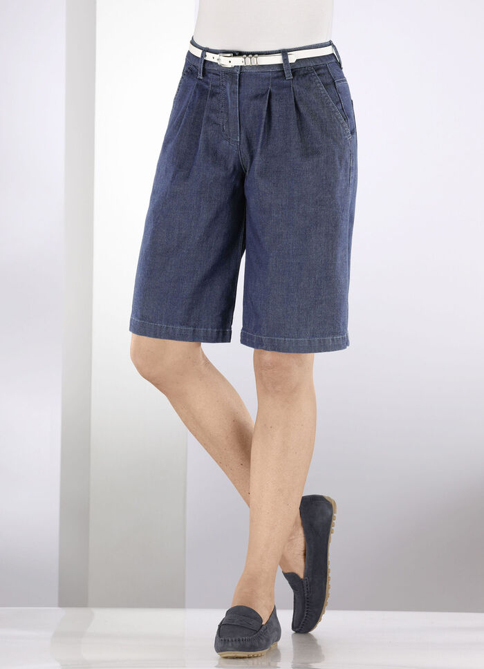 Aantrekkelijke Bermuda shorts DUNKELBLAU