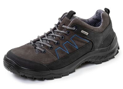 Ademende heren veterschoenen, breedte K, met uitneembaar voetbed 