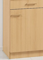 Buffetkast met melaminehars gecoat oppervlak BEUKEN