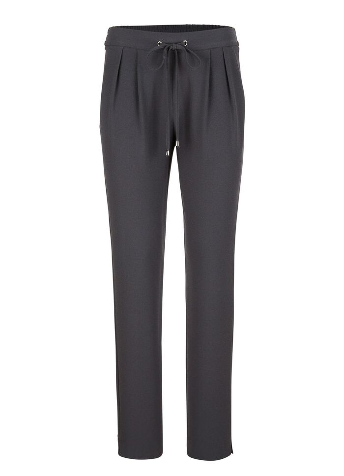 Broek in joggingstijl 