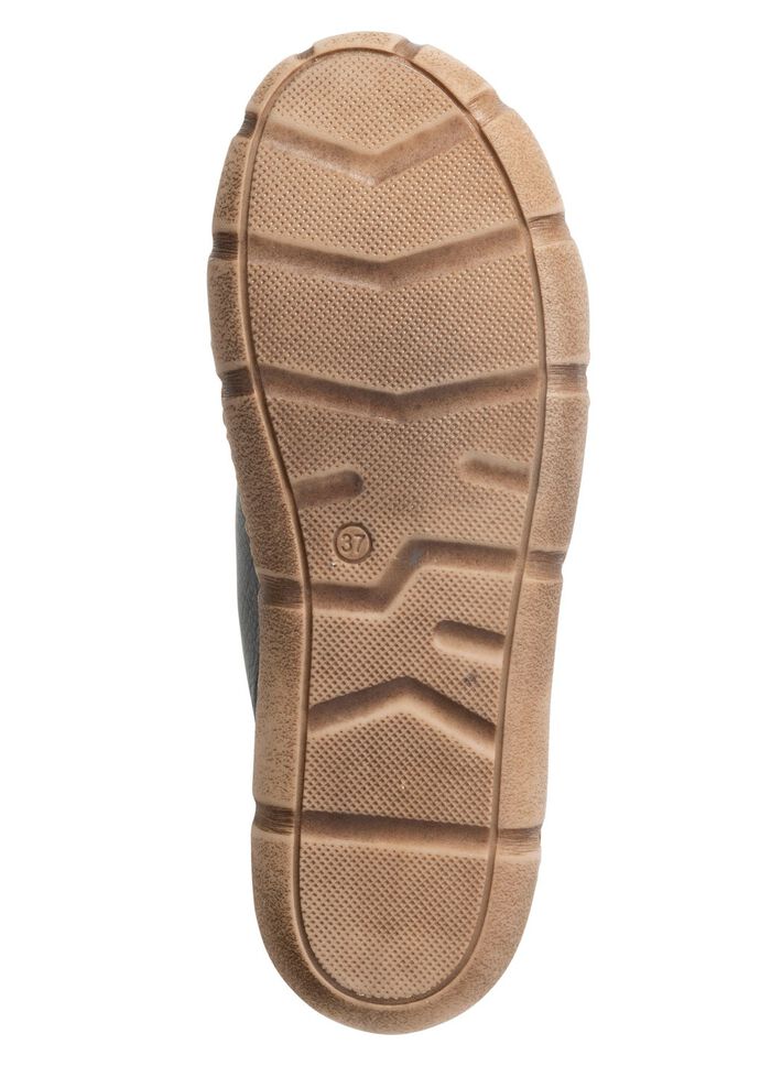 Veterlaarsje Andrea Conti met geruite textielboord 