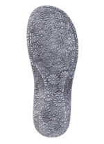 ELENA EDEN, zomerse damespantoffels, breedte G, met klittenbandsluiting JEANS