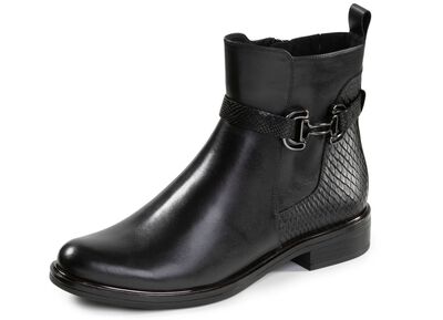 ELENA EDEN, chique damesenkellaarsjes, winterschoenen, wijdte G, met ritssluiting 