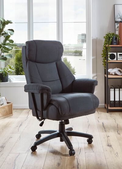 Comfortabele XXL directiestoel 