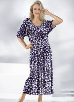 Kaftan in enkellange slipstijl 