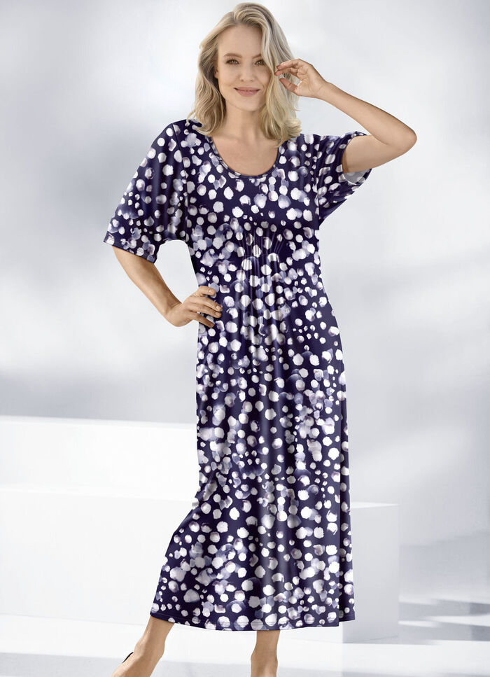 Kaftan in enkellange slipstijl 