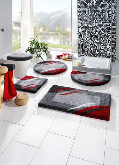 Bijzonder zachte badkamerset van Grund 