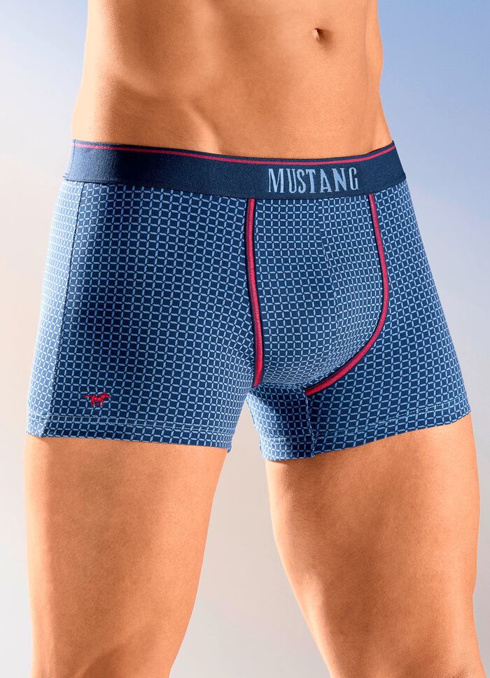 Mustang drie-pack broeken met patroon 