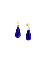 Chique oorbellen met lapis lazuli 