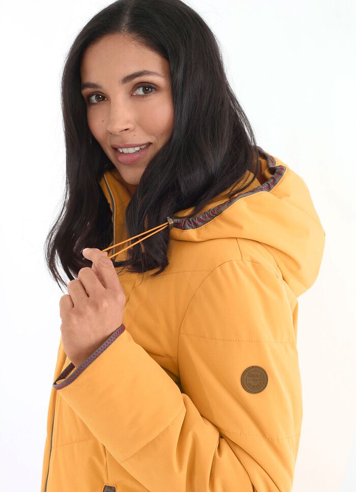 Functioneel jack in 2 kleuren SAFRAAN