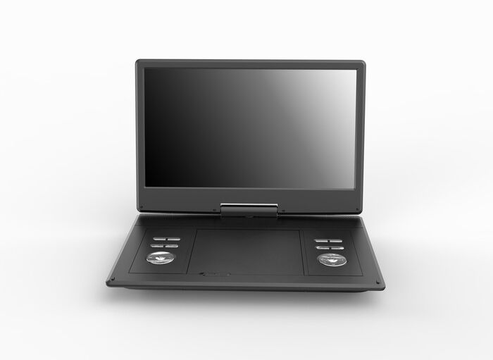 Reflexion DVD1424 draagbare dvd-speler met tv en games 