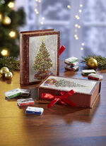 Nostalgieboek Kerstboomset van 2 