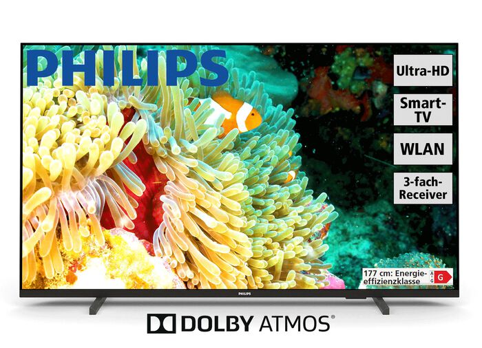 Philips 4K Ultra HD Smart LED-TV 