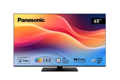 Panasonic 4K Ultra HD LED Smart TV met TiVo-besturingssysteem 