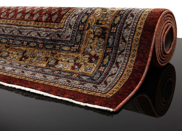 Klassiek mooie bruggen en tapijten met een hoge pooldichtheid 