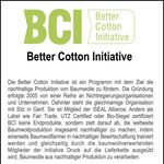 Pyjama met knoopsluiting en borstzakje / duurzame katoenteelt 