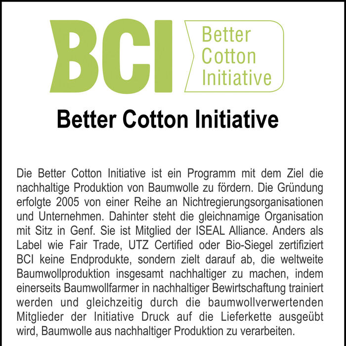 Pyjama met knoopsluiting en borstzakje / duurzame katoenteelt 