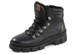 ELENA EDEN, warme dameslaarzen, winterschoenen, breedte H, met uitneembaar voetbed 